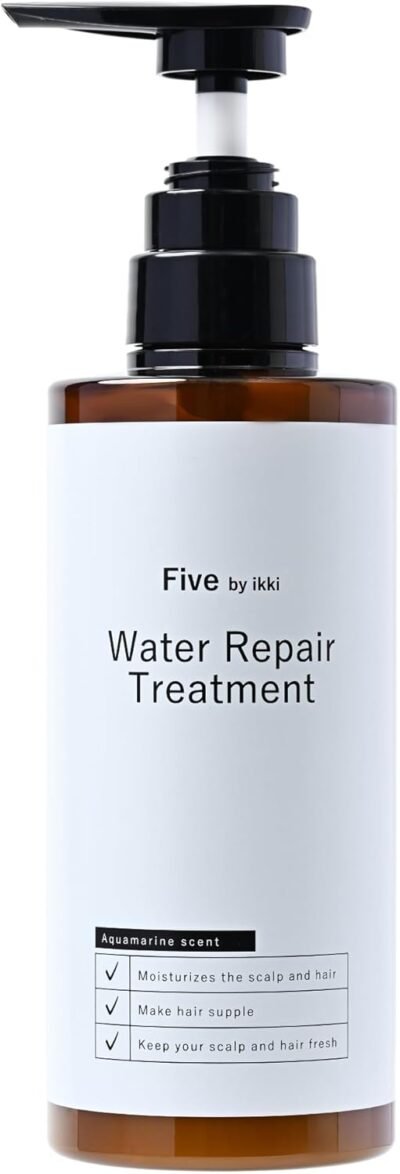 5 by by cauchuchi水修復治療、竹内治療、13.5 fl oz(400 ml)、損傷修復、水分保持