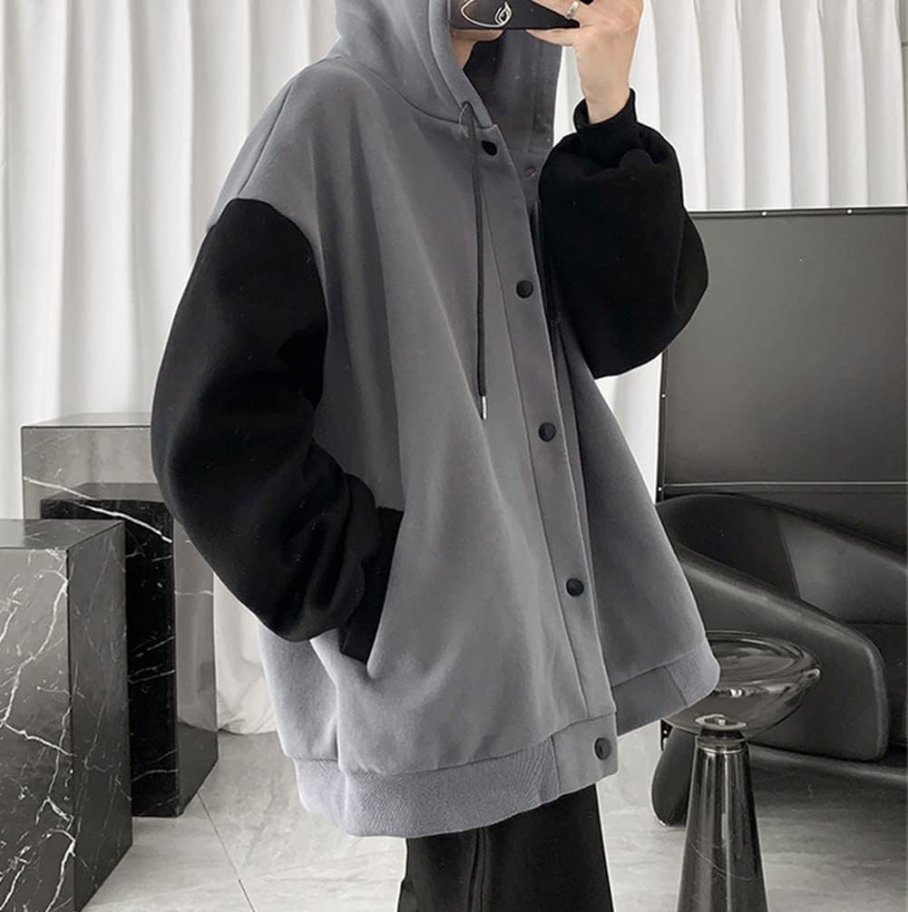 fjltdcpパーカー、メンズ、秋の服、冬の服、スウェットシャツ、スタイリッシュ、大きなサイズ、人気、ジャケット、スポーツ、フード付き、スタイリッシュ、カジュアル、カーディガン、居心地の良い、春、秋、冬の服 - 이미지 4