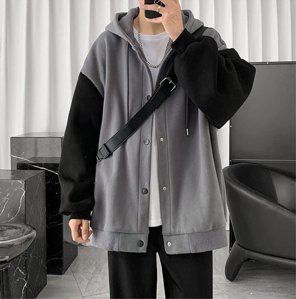 fjltdcpパーカー、メンズ、秋の服、冬の服、スウェットシャツ、スタイリッシュ、大きなサイズ、人気、ジャケット、スポーツ、フード付き、スタイリッシュ、カジュアル、カーディガン、居心地の良い、春、秋、冬の服 - 이미지 3
