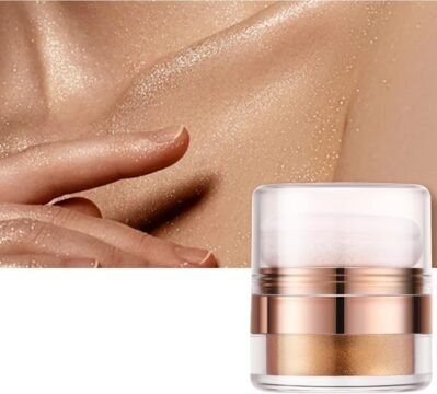 Dohokor Highlighter Powder Stick High Gloss Brusher Makeup Body Highlightフェイスアイリップヘアボディ用パウダーパッティング