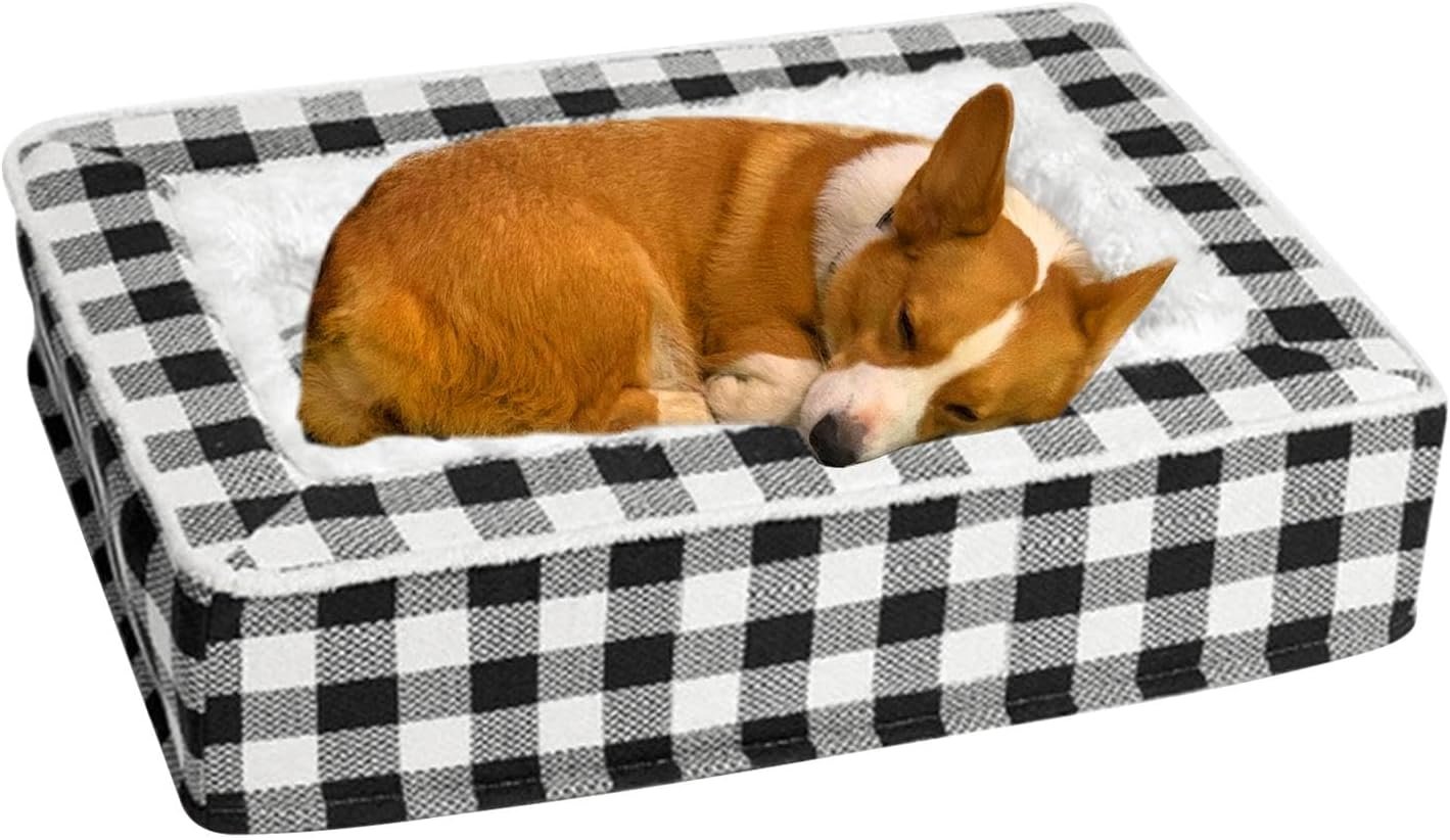 犬用ベッド、犬用ベッド、犬用ベッド洗える犬用ベッド、犬用ベッド洗える犬用ベッド| 犬用家具、小型、中型、大型のペット用の取り外し可能な犬用ベッド - 이미지 9