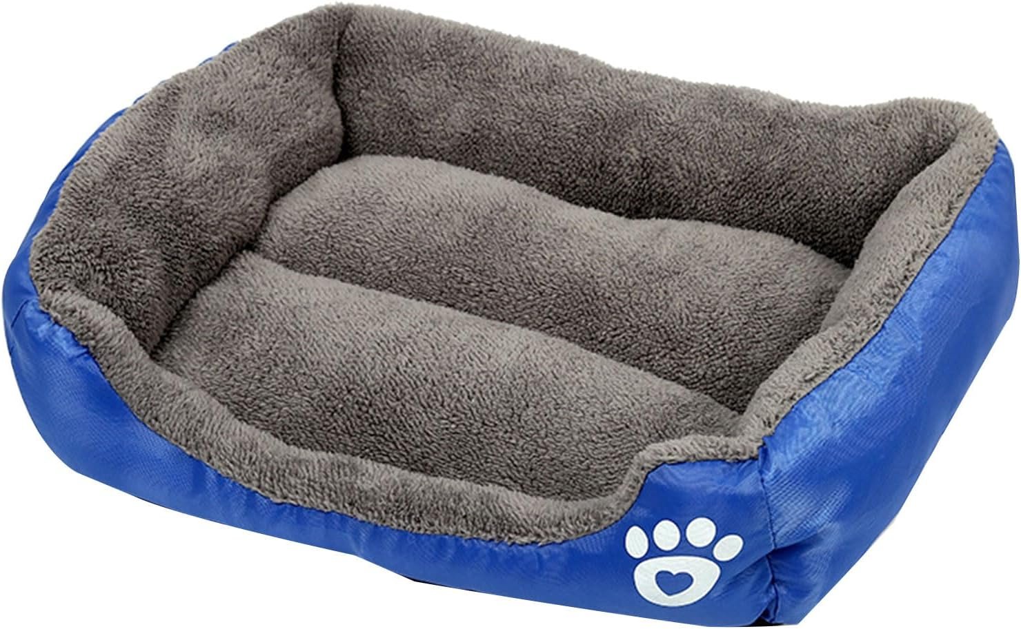 毛皮のようなペットベッド子猫子犬の誕生日プレゼントペットのための毛皮のようなクッション犬と猫のための暖かい巣屋内アクセサリーペット家具プロテクター - 이미지 8