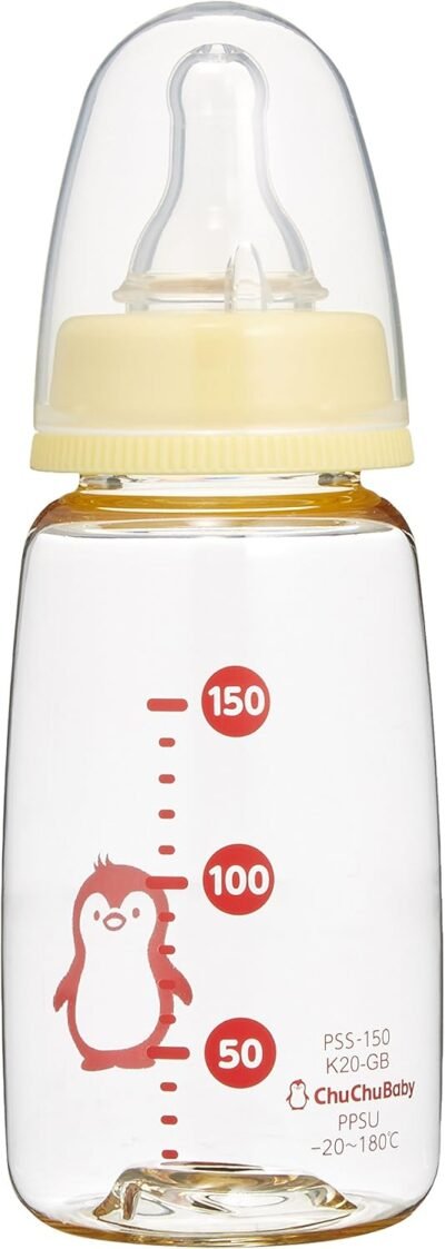 チュチュベイビーPPSU給餌ボトル150ml（5.4oz）