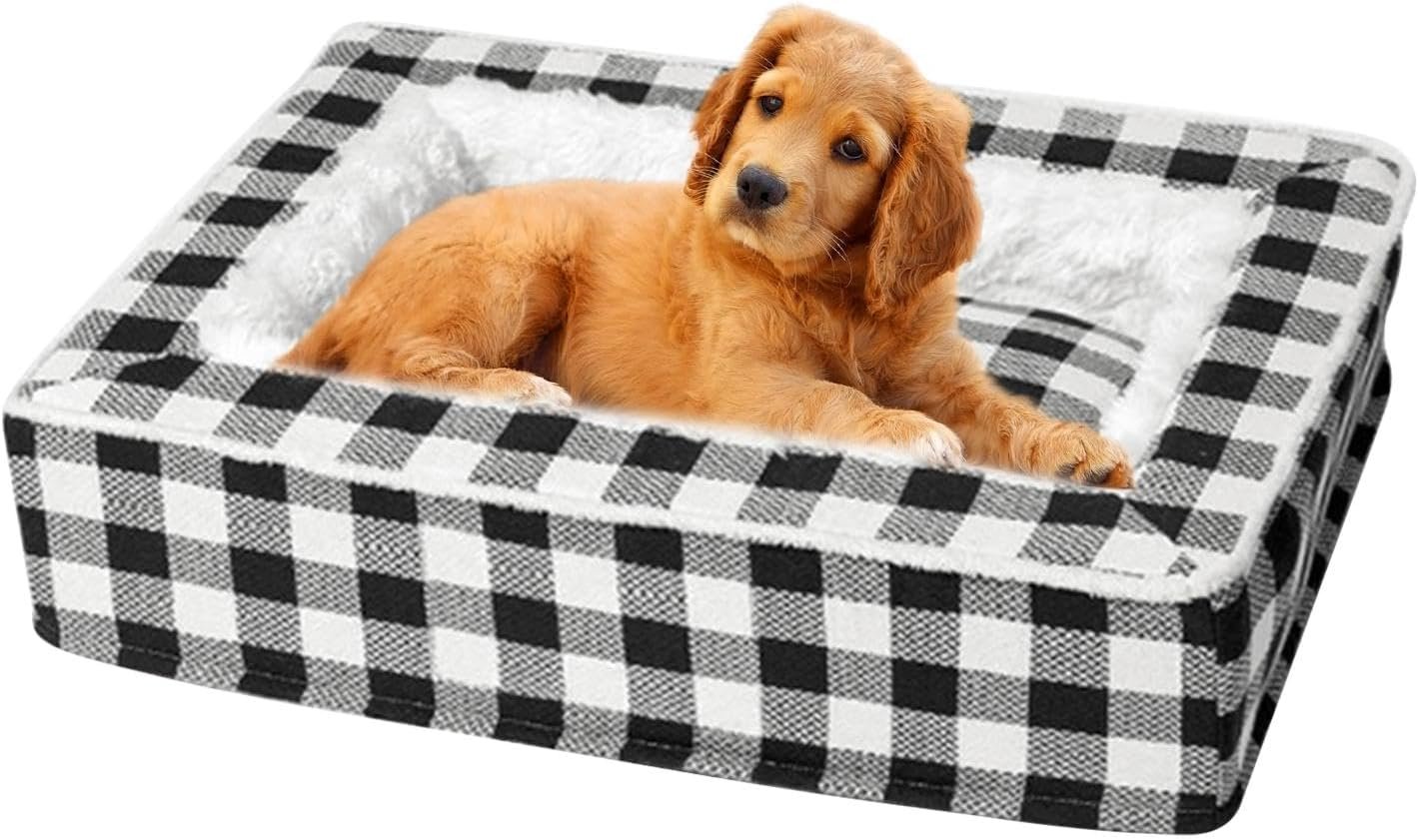 犬用ベッド、犬用ベッド、犬用ベッド洗える犬用ベッド、犬用ベッド洗える犬用ベッド| 犬用家具、小型、中型、大型のペット用の取り外し可能な犬用ベッド - 이미지 8