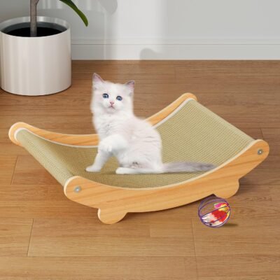 VERKTOP CAT CAT CLAW SARPHENER CAT CLAW SHARPHENER CAT BED NATURAL HEMP MATERIAL 160°おもちゃ猫の猫の爪の爪帽子シャープナーキャットシャープナー猫の爪帽子シャープナーキャットネイルシャープヘンプ猫