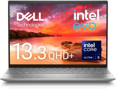 [Amazon.co.jp Exclusive] Dell Inspiron 13 5330 13.3-Intel Core Ultra 5 125Hラップトップ16GBメモリ512GB SSD 512GB Windows 11 Type-C電源重量2.7ポンド（1.24 kg）プラチナシルバー