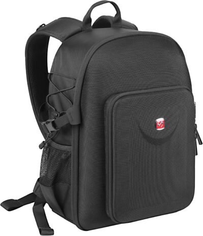 [Smatree] DJI Air 3用のプロのバックパック、DJI Air 3の防水ハードバックパックバッグ3フライコンボ/DJI RC 2アクセサリー、大容量、防水、衝撃プルーフ（ドローン、アクセサリーではない