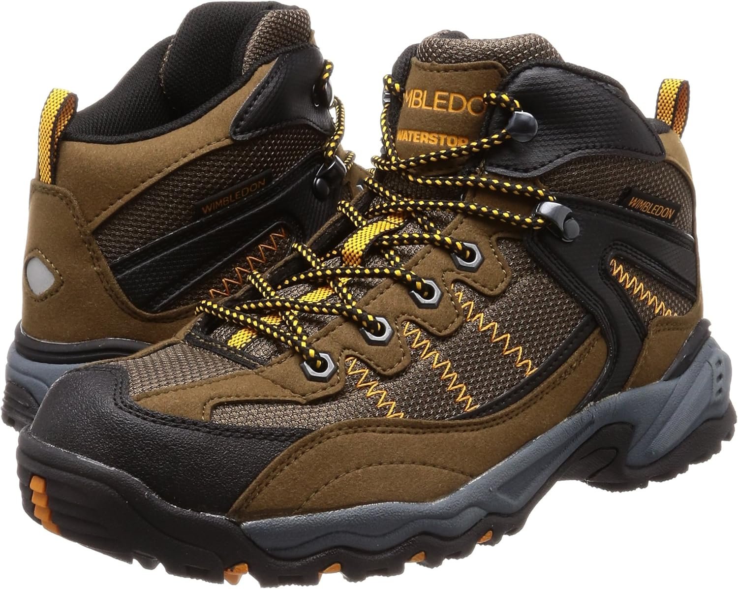 ウィンブルドンWB M047WSメンズトレッキングシューズ、ハイキング、屋外、登山、防水デザイン、ワイド - 이미지 7