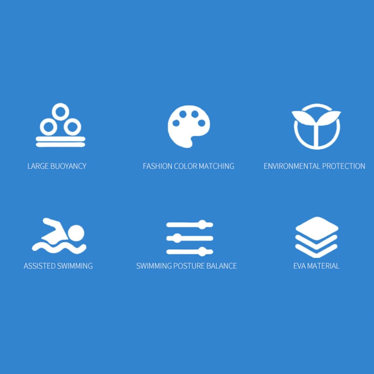 プールエクササイズのための水の重量、スポーツ水生運動ダンベル -プールエクササイズのためのフォームダンベル、ジムの屋外スイミングをトレーニングするためのエアロビックワークアウト機器をスポーツします - 이미지 6