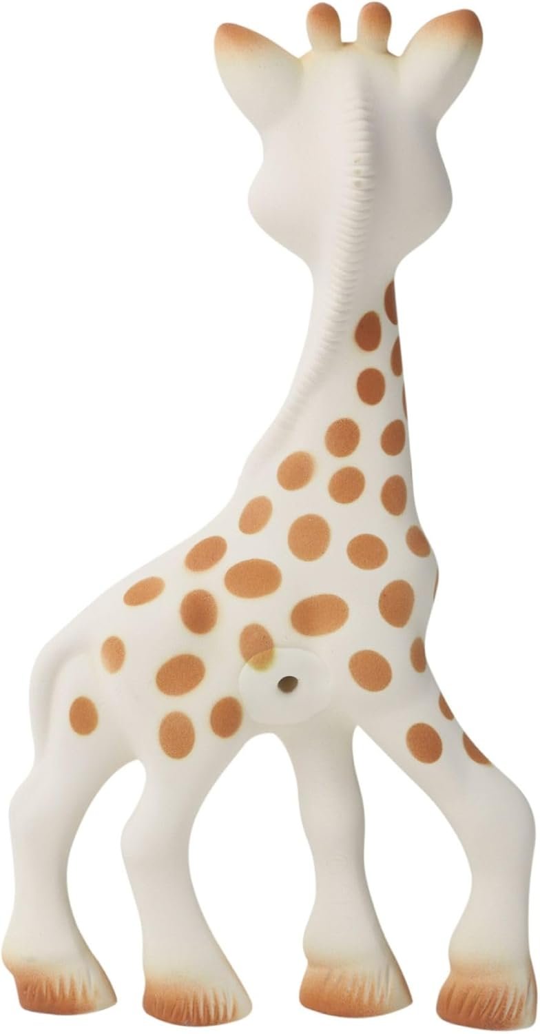 Sophie Giraffeシリーズギフトセット(赤い箱)、ベビーシャワー、本物の日本製品、Vulli、歯、かわいい、赤ちゃん、0年、1歳、人気、初めてのおもちゃ(Giraffe Sophie - 이미지 5