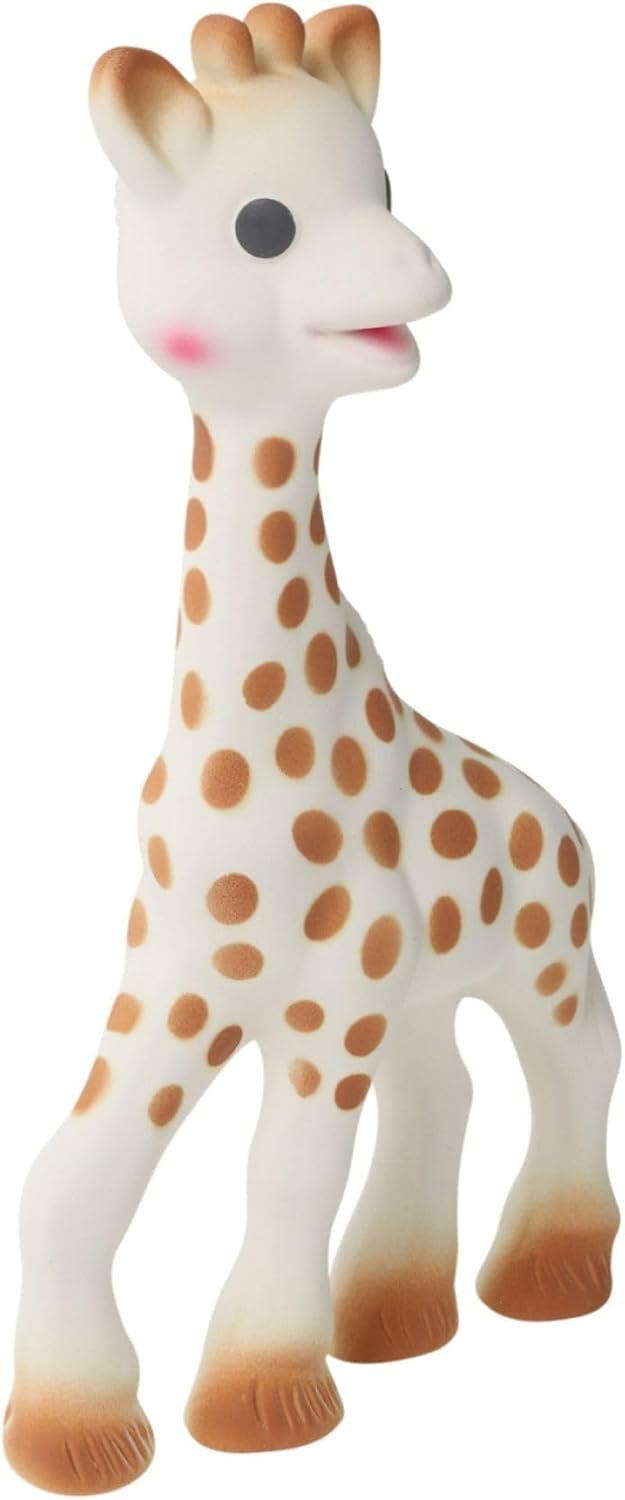 Sophie Giraffeシリーズギフトセット(赤い箱)、ベビーシャワー、本物の日本製品、Vulli、歯、かわいい、赤ちゃん、0年、1歳、人気、初めてのおもちゃ(Giraffe Sophie - 이미지 4