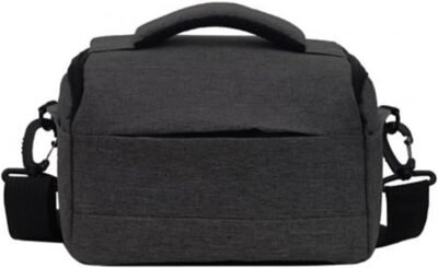 vsavpwtcb（売店）携帯用通気性ジッパーdslr。ショルダーカメラバッグ屋外撮影ポーチポータブルワンショルダーデザインカメラバッグ（黒）