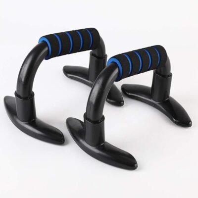 プッシュアップバースタンドメンズプッシュアップ屋内ハンドルエクササイズトレーニングボディービルスタンドフィットネストレーニング(色:青、サイズ:22x16x12cm)