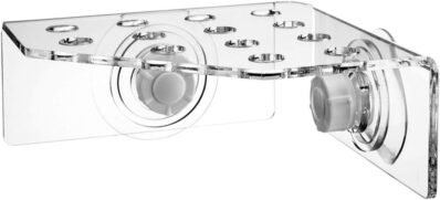 Tehaux Coral Holder、Aquarium、Aquarium、Coral Clip、High Load Capacity、Acrylic、Coral Support Holder、水族館、サンゴ、非スリップ(白)