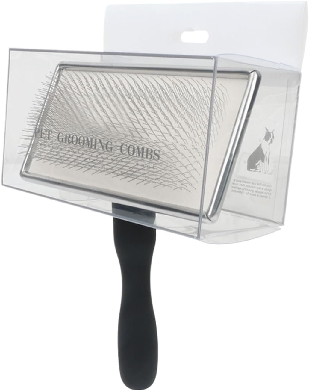 グルーミング用の犬のブラシ、ペットのグルーミングブラシ、ペットブラシ犬のグルーミング用品| メタル針ペット用品クリーニングツール、猫のデマッティングツールアンダーコートレーキヘアリムーバーすべての髪のタイプ