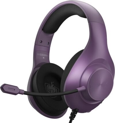 YOTMSゲームヘッドセット、1.6インチ（40 mm）ドライバー、イヤホン、PS5ヘッドセット、PS4ヘッドセット、スマートフォン/PC/スイッチ/Xbox Oneと互換性のあるマイク、ワンクリックミュートヘッドフォン、ノイズが含まれています