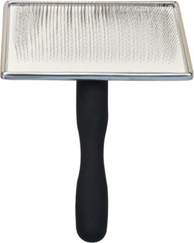 グルーミング用の犬のブラシ、ペットのグルーミングブラシ、ペットブラシ犬のグルーミング用品、マッサージメタルニードルコーム、猫の脱脱ツールアンダーコートレーキの脱毛、ゆるいアンダーコートを取り除く