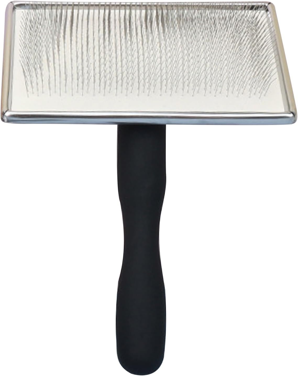 グルーミング用の犬のブラシ、ペットのグルーミングブラシ、ペットブラシ犬のグルーミング用品、マッサージメタルニードルコーム、猫の脱脱ツールアンダーコートレーキの脱毛、ゆるいアンダーコートを取り除く