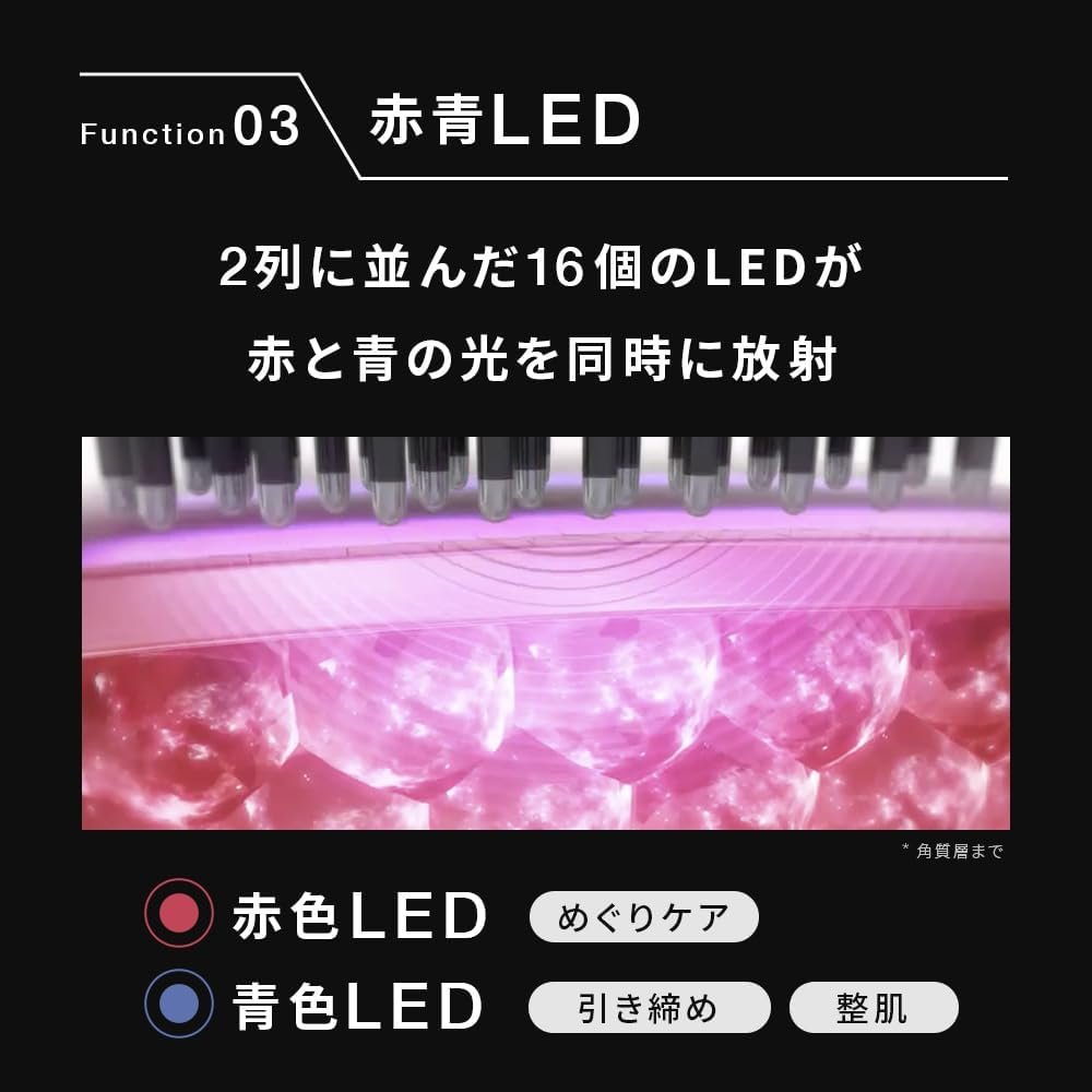 Brighte Eleki Brush Facial Beauty Device Brush、Bright Instant Lift、Ion派生、EMSフェイスケア、リフトアップ、サロン品質、老化ケア、ドライラインケア、完全な防水性 - 이미지 8