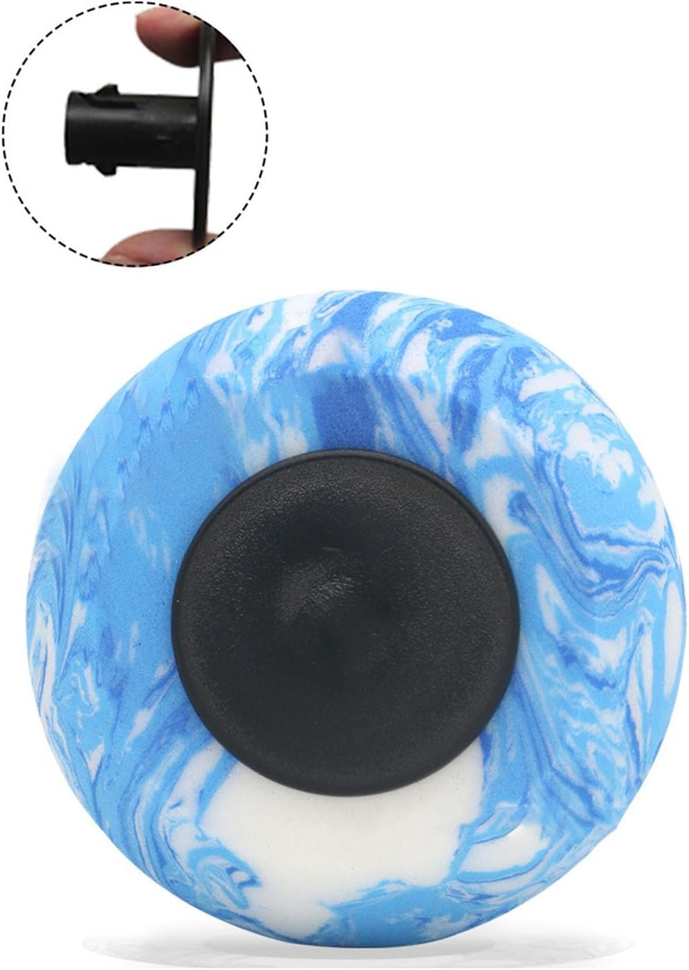 プールエクササイズのための水の重量、スポーツ水生運動ダンベル -プールエクササイズのためのフォームダンベル、ジムの屋外スイミングをトレーニングするためのエアロビックワークアウト機器をスポーツします - 이미지 7