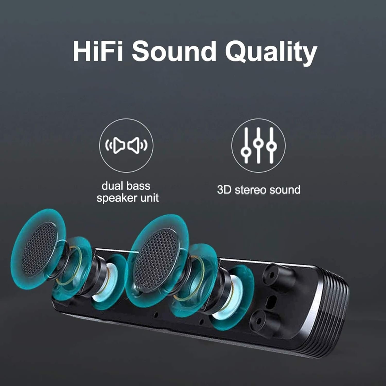 テレビサウンドバー3.5mm有線サウンドバーリッチベースUSB搭載サウンドバースピーカー用テレビ(色:白、サイズ:1つのサイズ) - 이미지 2