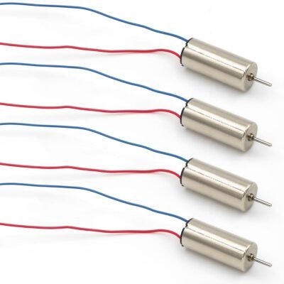 Winova Micro Coreless Motor DC 3V -Small High Performance Motor4パック