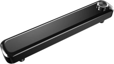 マイクとオーディオテレビサウンドバー用のオーディオケーブル付きスピーカーバー（色：黒、サイズ：1つのサイズ）