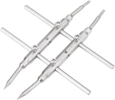 カメラレンズスパナレンズオープナー10-110mm調整可能ステンレス鋼材料プロフェッショナルレンチレンズサポート修理メンテナンスツールキットDSLRカメラレンズ