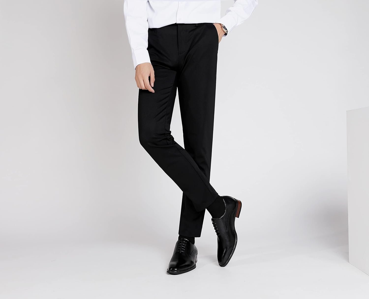 Jo Marino GT301本物の革の男子ビジネスシューズ、U-Tip、Loafer、Men's Shoes、Anti-Slip - 이미지 7