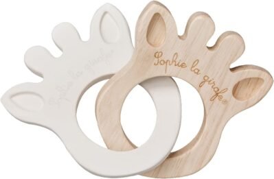 Sophie The Giraffe Silhouette Ring、本物の日本製品、Vulli、歯、天然ゴム、かわいい、赤ちゃん、乳児、0年、0ヶ月、1歳、人気、最初のおもちゃ、ガラガラ、プレゼント、男の子、女の子、