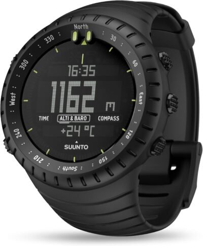 Suunto Core Watch、3 ATM、方位角/高度/大気圧/深さに耐性