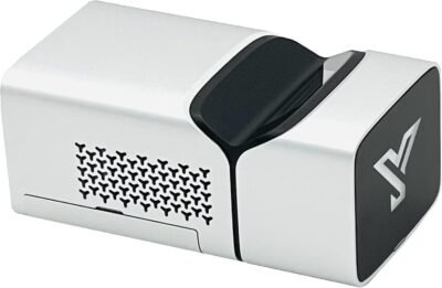 ブルーワイドウルトラショートスローLEDプロジェクター、350 ANSIルーメン、ビルトインバッテリー、WebOS（YouTube/Netflix/Prime Video/Disney+）