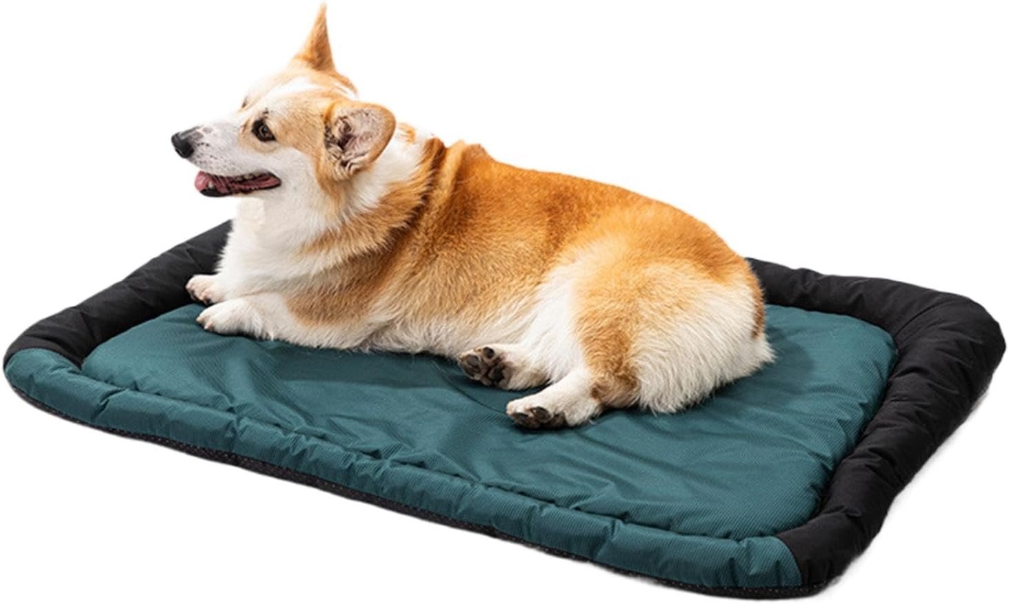 犬用クレートマット、犬用クレートベッド、オックスフォードドッグクッション - 滑り止め犬用レストブランケット滑り止め犬用レストブランケット洗濯可能 - 이미지 8