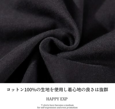 Feisedy A8021メンズTシャツ、半袖、100%綿、春の服、大きなカットと縫い付けられたTシャツ、プリントTシャツ、ファッション、トップス、ユニセックス、面白い