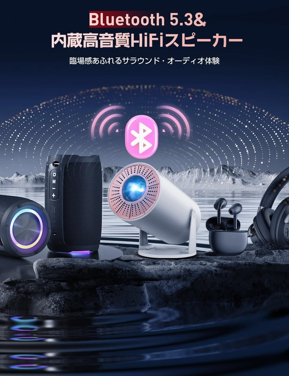 プロジェクター、ホームシアター、ホームプロジェクター - 이미지 7