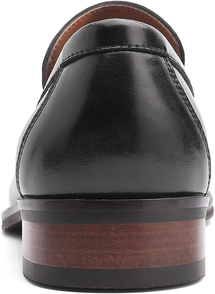 Jo Marino GT301本物の革の男子ビジネスシューズ、U-Tip、Loafer、Men's Shoes、Anti-Slip - 이미지 4