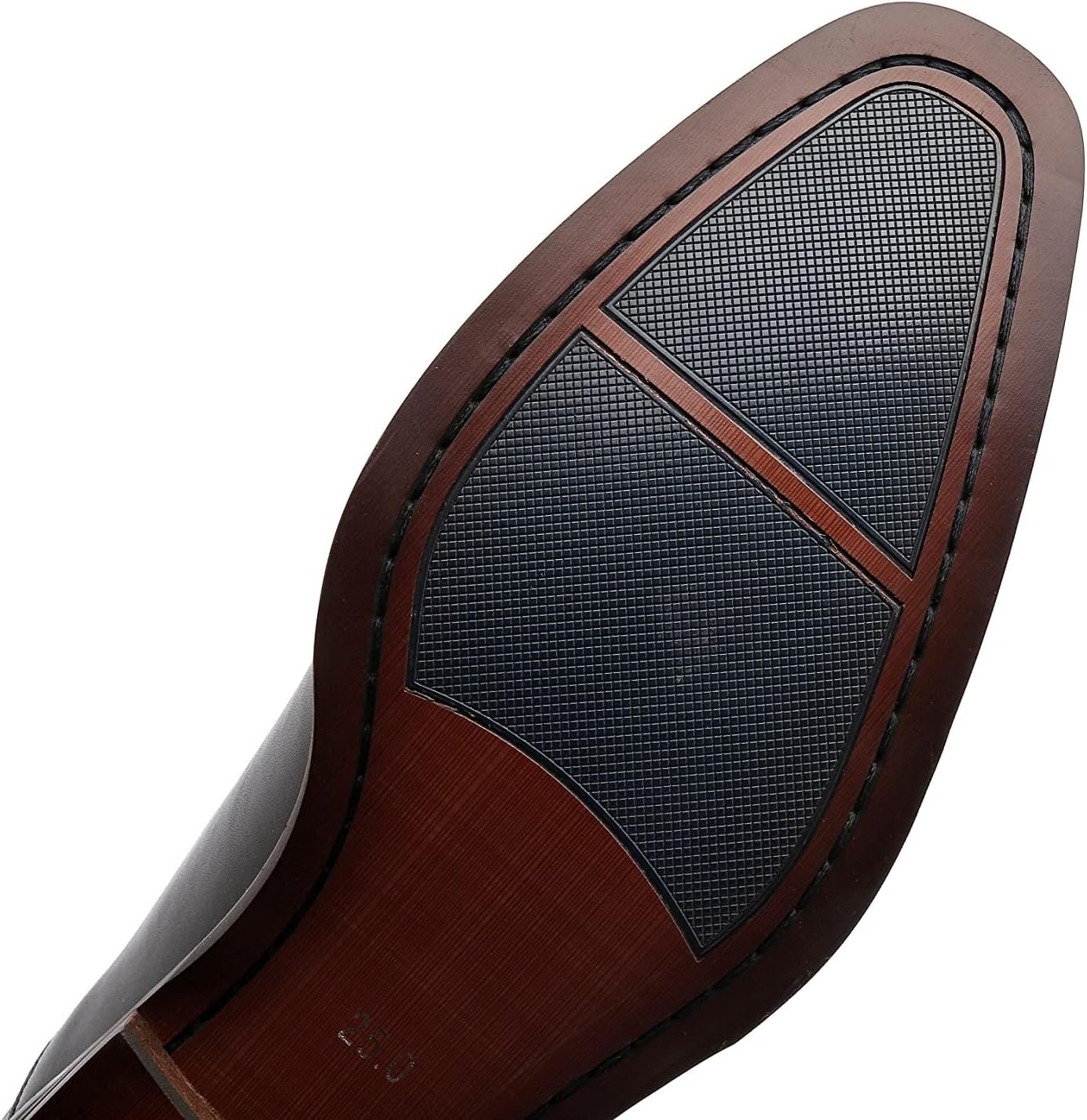 Jo Marino GT301本物の革の男子ビジネスシューズ、U-Tip、Loafer、Men's Shoes、Anti-Slip - 이미지 6