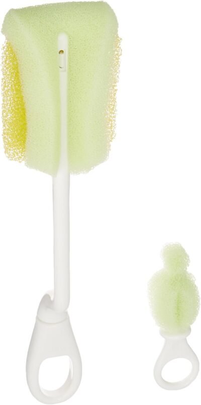 コンビボトルとニップルクリーニングブラシセット