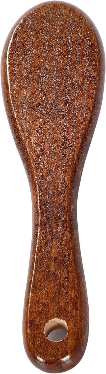 シャインブラシポリッシュブラシ、柔らかい馬の毛、足のマーク、犬、猫、ペット、細いブラッシング、グルーミング - 이미지 5