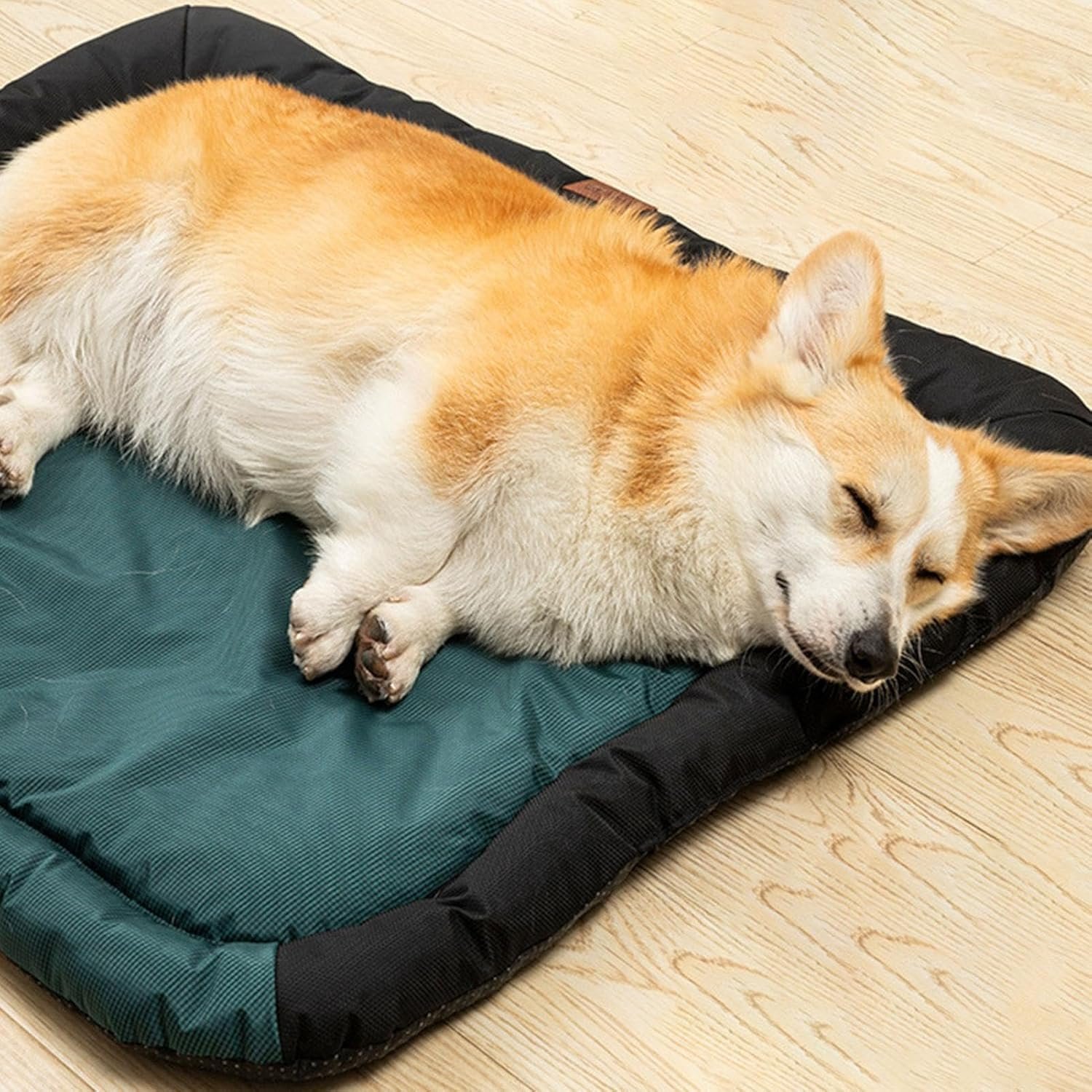 犬用クレートマット、犬用クレートベッド、オックスフォードドッグクッション - 滑り止め犬用レストブランケット滑り止め犬用レストブランケット洗濯可能 - 이미지 9
