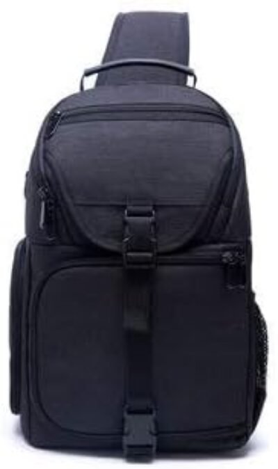 [Saras] 防水防止防止衝撃衝撃旅行旅行用スリングバッグバックパックDSLRカメラレンズレンズ三脚灯スタンド