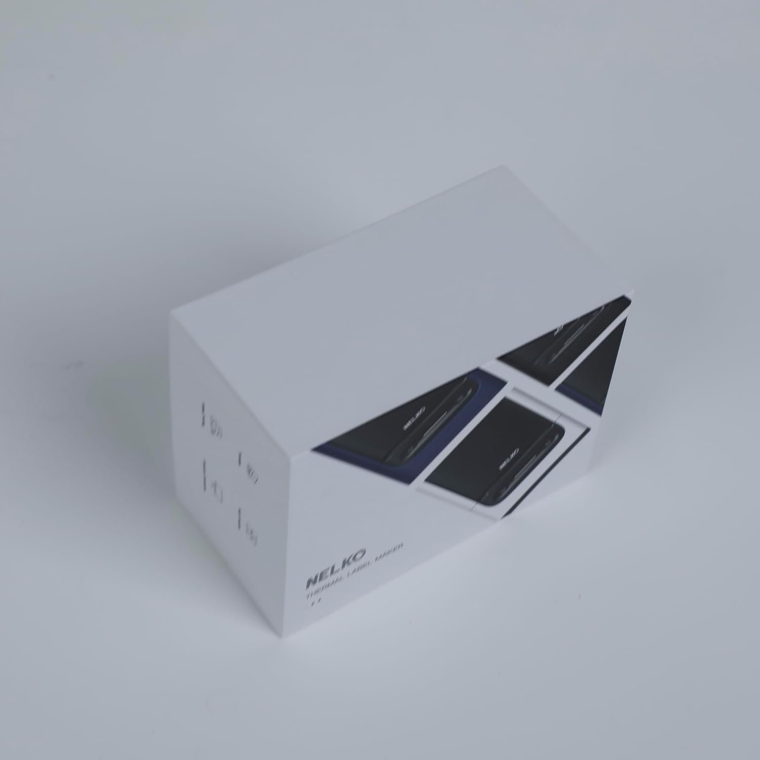 ネルコPM220テープ付きBluetoothラベルメーカーマシン、2 "中小企業の住所用のポータブルサーマルプリンターロゴ衣料品ステッカー電話とPCピンク - 이미지 6