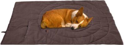 犬の敷物 -折りたたみ可能な犬のパッド濃厚 -防水犬のマット、犬用の洗えるペットパッド、屋内猫、季節これらの柔らかく居心地の良い犬を投げる毛布で、あなたの車の座席、木枠、床を傷や汚れから保護します。それらは洗浄して乾燥しやすく、家具、ソファ、ベッドを清潔で新鮮に保つこともできます。