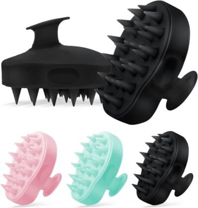 リラックスしたマッサージブラシ、シャンプーブラシ、頭皮ブラシ、頭皮マッサージブラシ（頭皮を傷つけない）、ヘッドスパハンドプロフェッショナルヘアブラシ、入浴、髪洗い、メンズ、女性、頭皮のケア、
