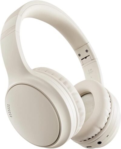 Sitoat Bluetoothヘッドフォン、ワイヤレスヘッドフォンANCアクティブノイズキャンセル、オーバーイヤーヘッドフォン、60時間使用、6.3オンス（180 g）、軽量デザイン、密閉型、Hifiディープベース、サウンドリーク