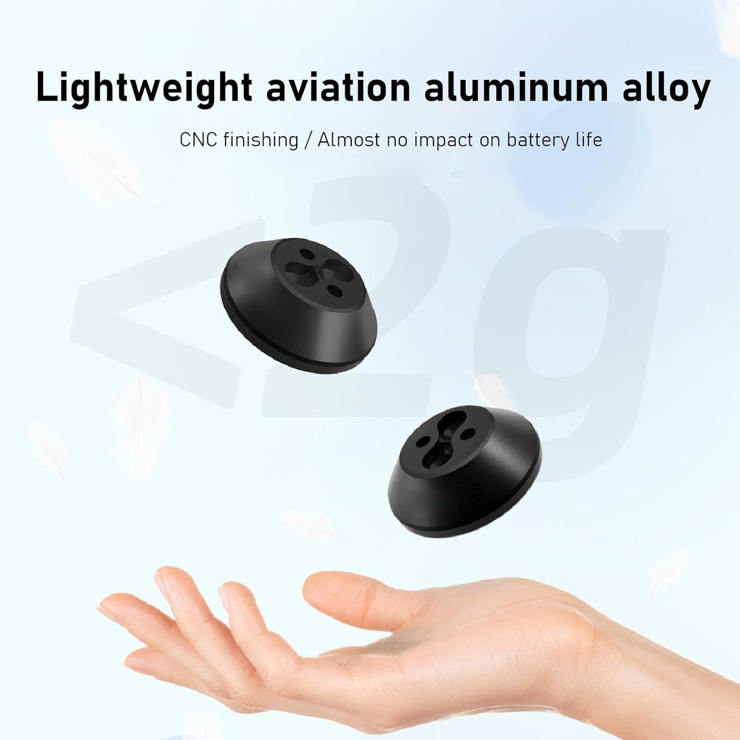 ドローンモーター保護カバーアルミニウム合金ダストプルーフスプラッシュ耐性エンジンモーターダストカバーガードアバタ2 4pcs - 이미지 2