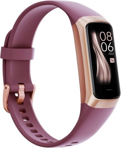 Slim Women’s Smart Watch、1.1インチ、体重記録、睡眠モニター、着信通話通知、血液酸素、飲酒リマインダー、座りがちなリマインダー、リモート写真、25のエクササイズモード、健康