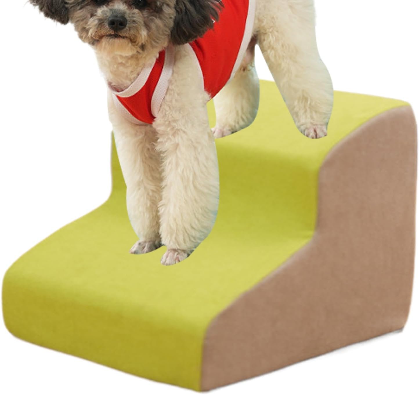 犬の階段、ベッドのための犬のランプ、滑り止め犬のランプ| 30cm 洗えるペット用品、ベッド、ソファ、ソファ用の取り外し可能な古い猫家具 - 이미지 9