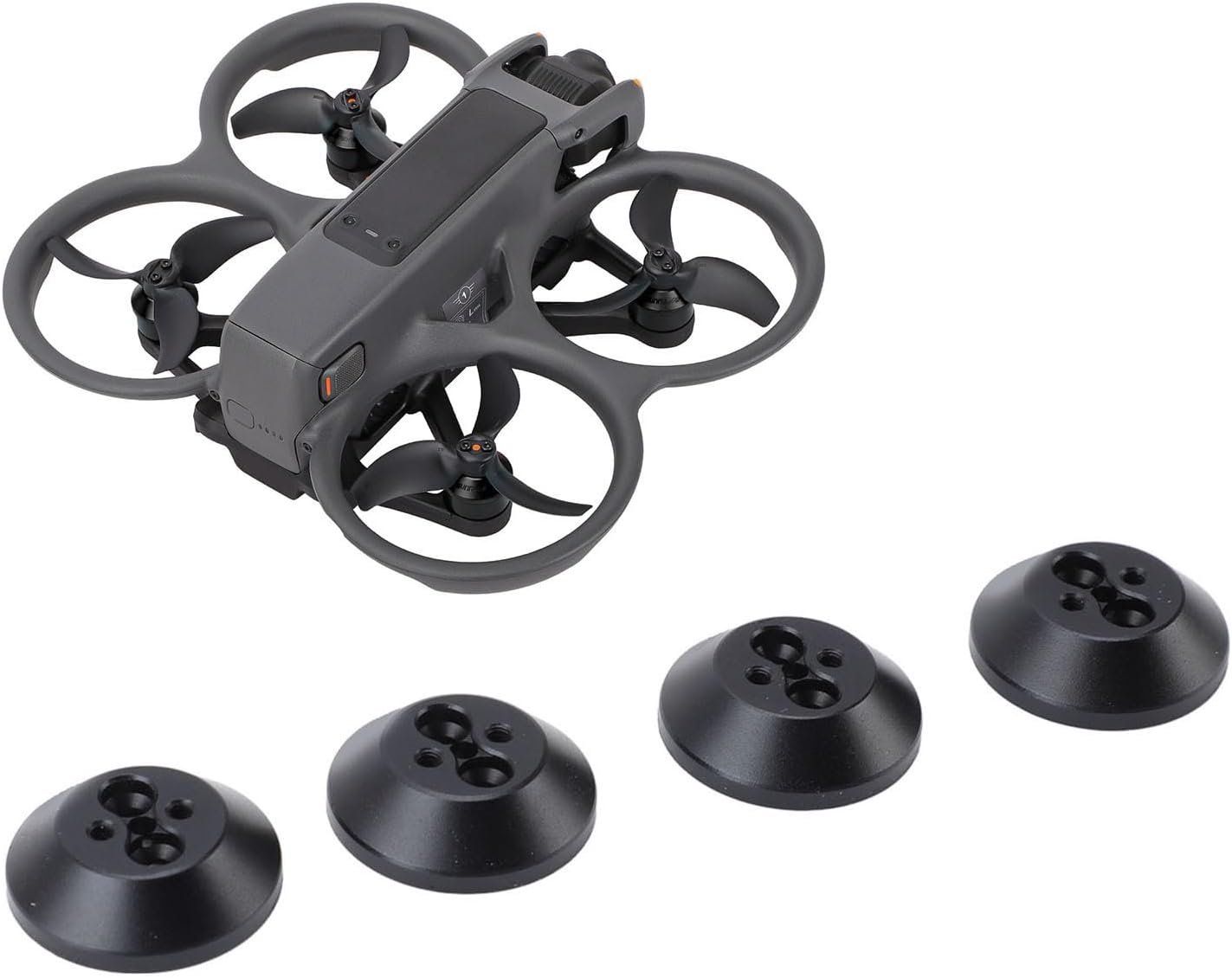 ドローンモーター保護カバーアルミニウム合金ダストプルーフスプラッシュ耐性エンジンモーターダストカバーガードアバタ2 4pcs - 이미지 4