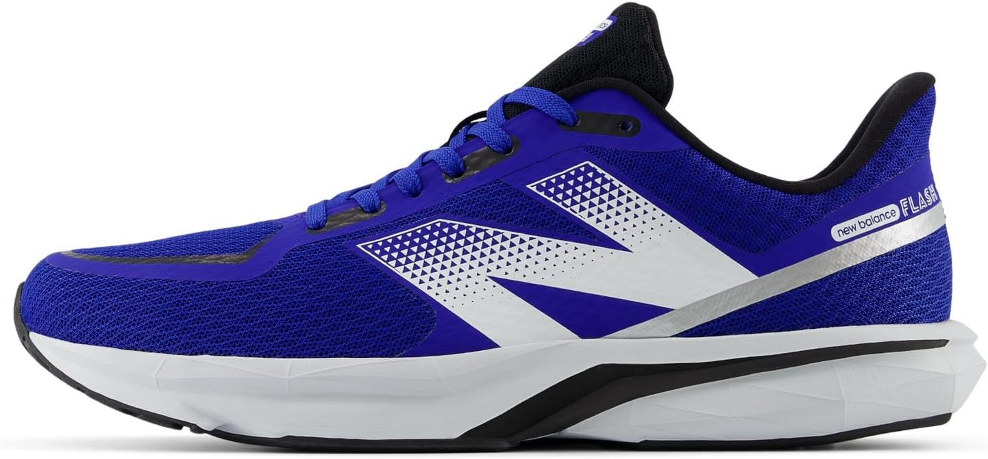 ニューバランスダイナソフトフラッシュV7メンズランニングシューズ、クラブアクティビティ、トレーニング